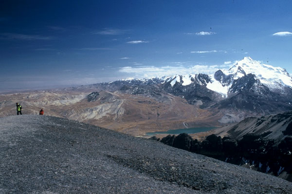 O glaciar perdido de Chacaltaya, Bolívia O glaciar perdido de Chacaltaya, Bolívia