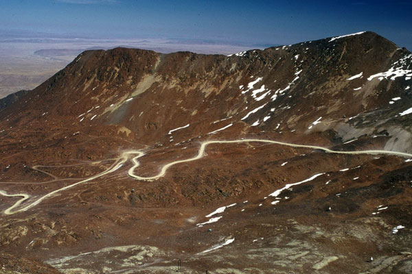 Monte Chacaltaya, Bolívia Monte Chacaltaya, Bolívia
