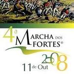 Marcha dos Fortes - caminhada