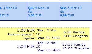 Ryanair - low cost