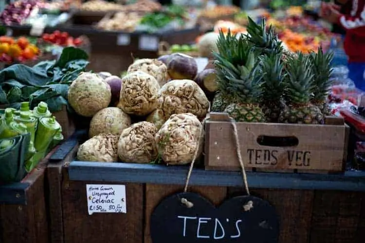Borough Market, Londres