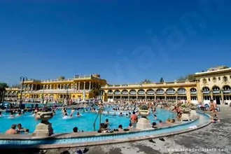 Banhos públicos de Szechenyi