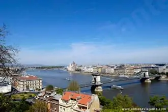 Vista geral de Budapeste