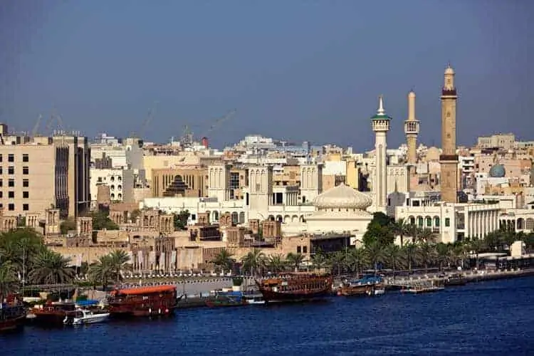 Bairro árabe de Bastakiya, Dubai