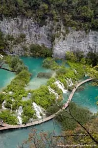 Parque Natural dos Lagos Plitvice, Croácia