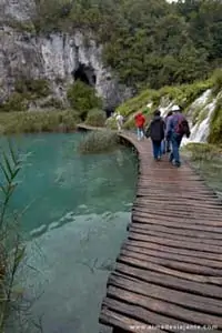 Parque Natural dos Lagos Plitvice, Croácia