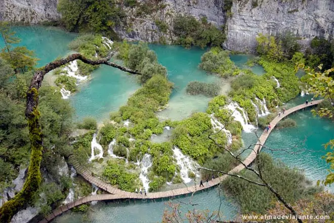 Lagos Plitvice, Croácia