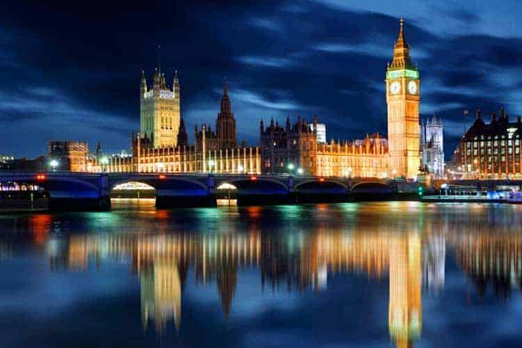 Big Ben e Palácio de Westminster, Londres
