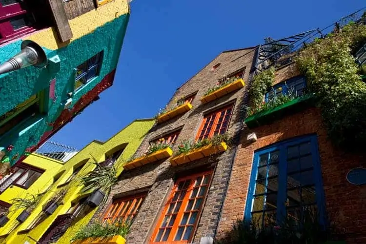Neal's Yard, em Covent Garden