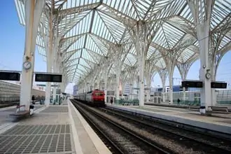 Gare do Oriente, em Lisboa