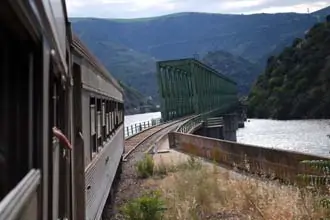 Linha do Douro, norte de Portugal
