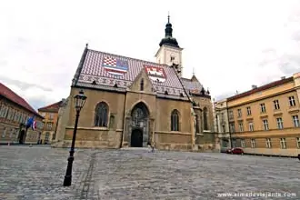 Centro histórico de Zagreb, Croácia