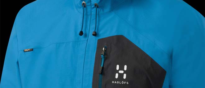 Equipamento outdoor Haglofs