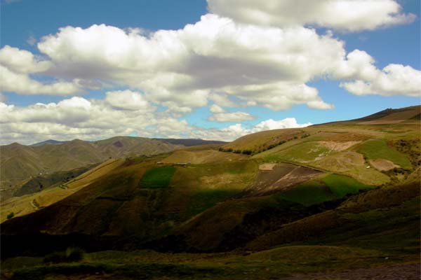 Paisagem do Equador