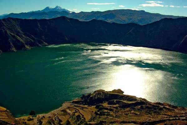 Lagoa Quilotoa, Equador
