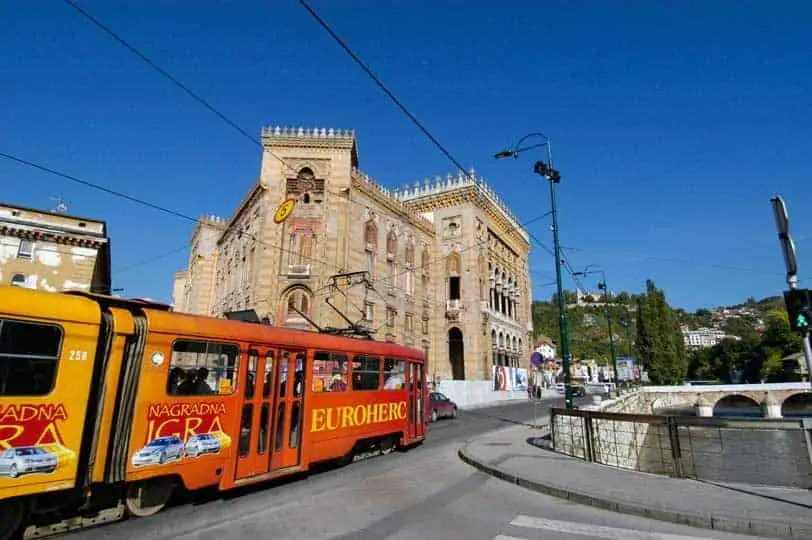 Edifício da Biblioteca Nacional, Sarajevo