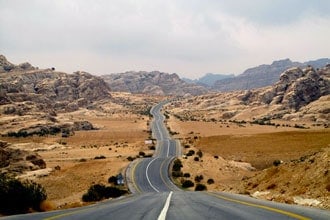 Kings Highway, Jordânia