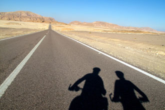 Estradas no Sinai