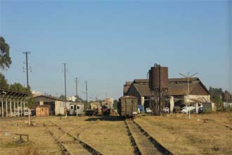 Estação de caminho-de-ferro de Adis Abeba, Etiópia