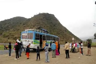 A caminho de Lalibela, a mais afamada atração turística da Etiópia