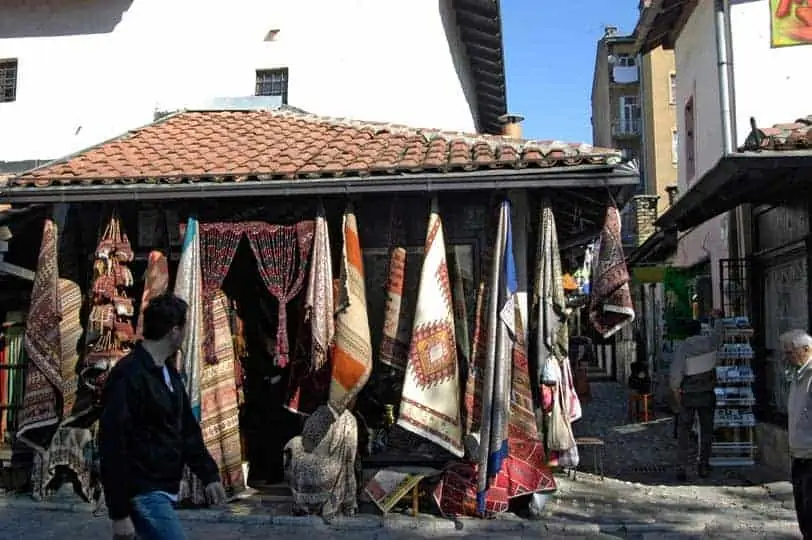 Loja de artesanato, Sarajevo