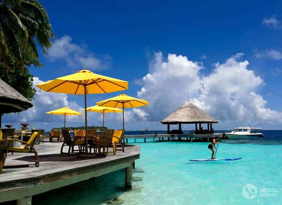 Resort nas Maldivas