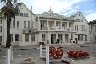 A capital Windhoek