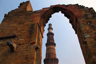 Qutb Minar, Índia