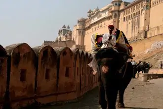 Amber Palace, próximo de Jaipur