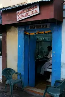 Barbearia República, em Goa