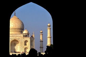 Taj Mahal, em Agra