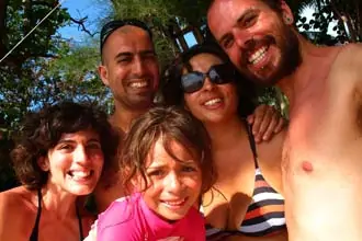 Encontro em Koh Jum com os Pikitins
