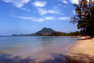 Long Beach, em Koh Jum