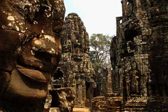 Templos de Angkor, no Camboja