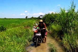 A caminho de Phnom Penh