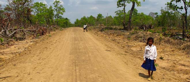 No Mekong, Camboja