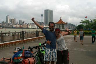 Finalmente em Macau