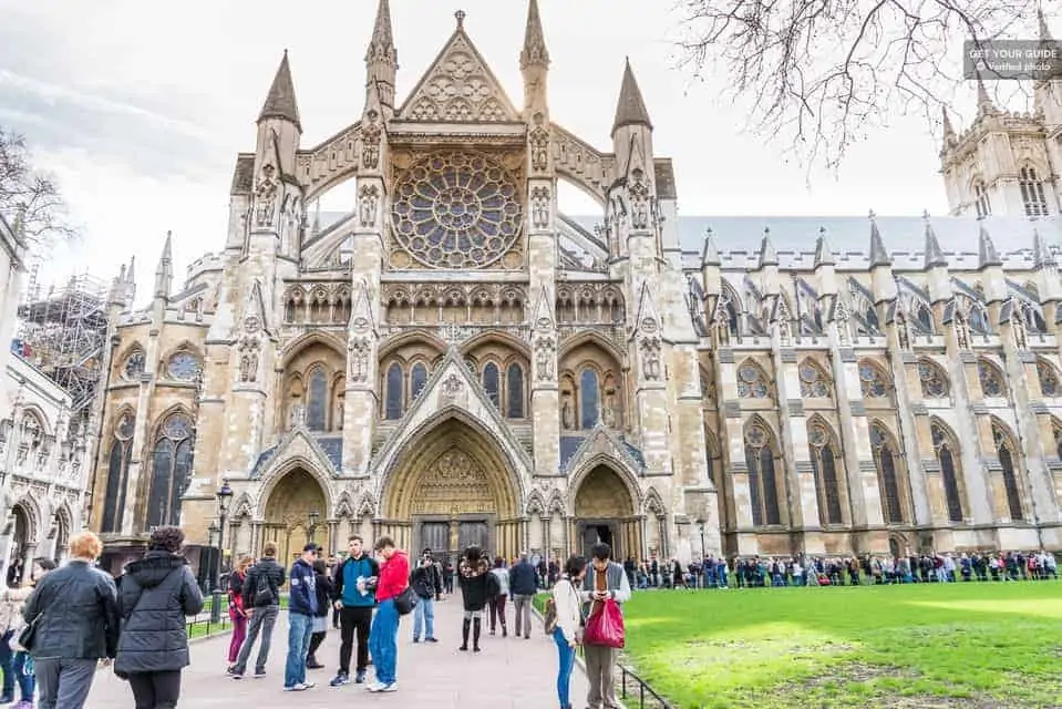 Melhores atrações de Londres: Abadia de Westminster