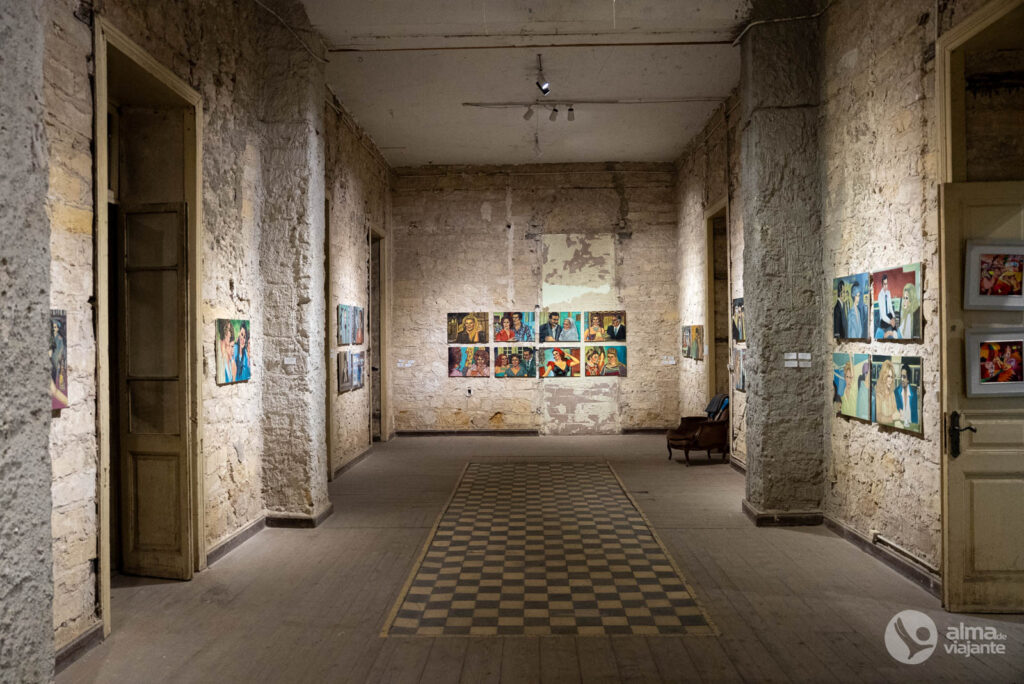 Arte no Cairo: Galeria Access Art Space