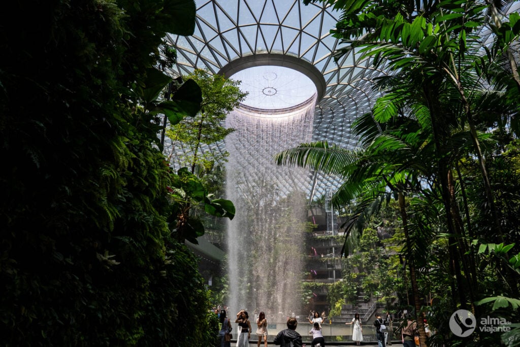 Aeroporto Changi de Singapura