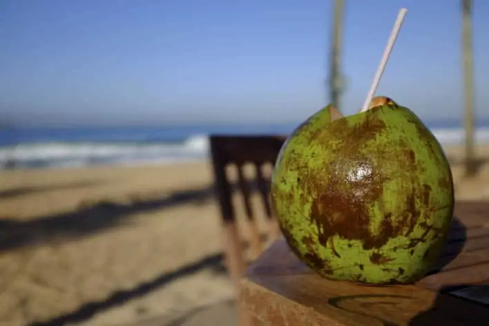 Água de coco