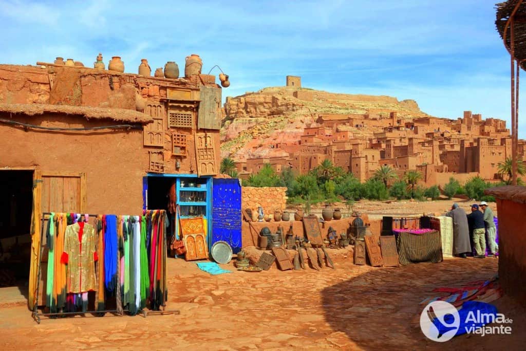 Ait Benhaddou, Marrocos