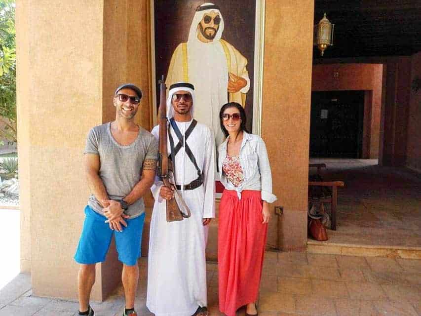 Viver em Al Ain, Abu Dhabi: Tiago Leal