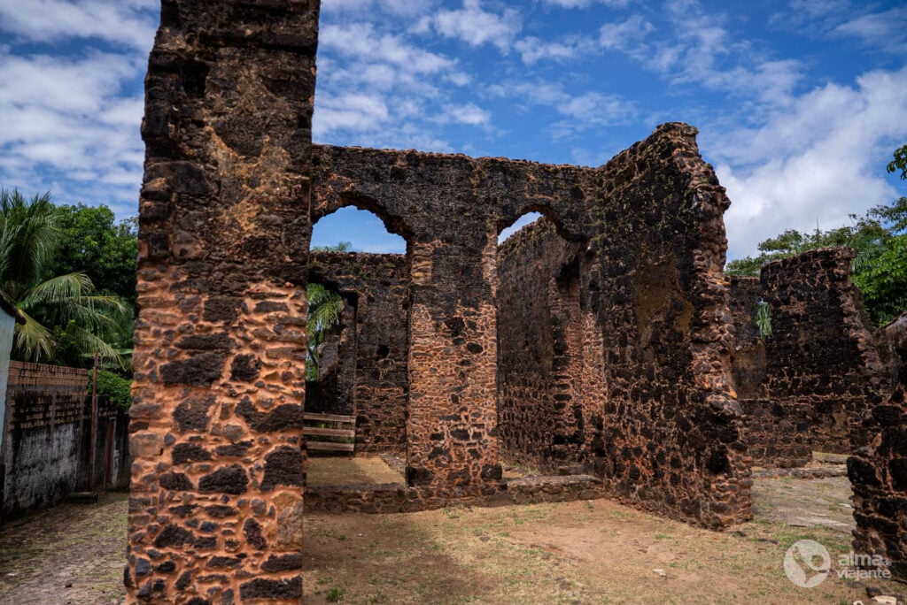 Ruínas do Palácio Negro, Alcântara