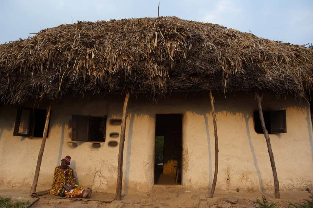 Mama Bena em casa, Uganda