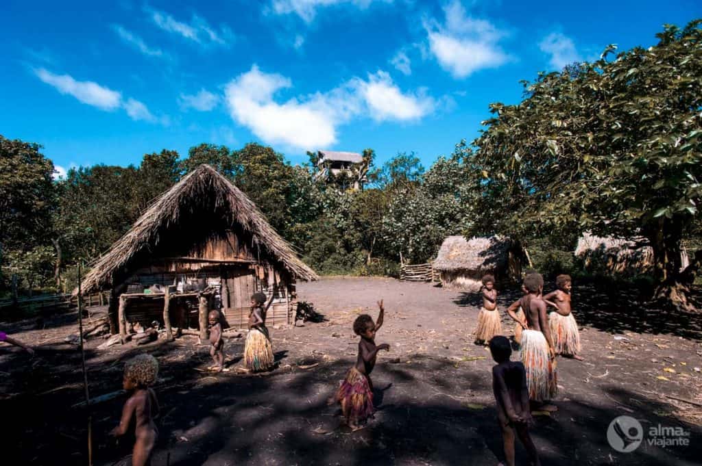 Yakel, aldeia na ilha de Tanna, Vanuatu