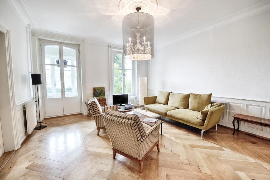 Onde ficar em Berna: Am Pavillon - Bed & Kitchen