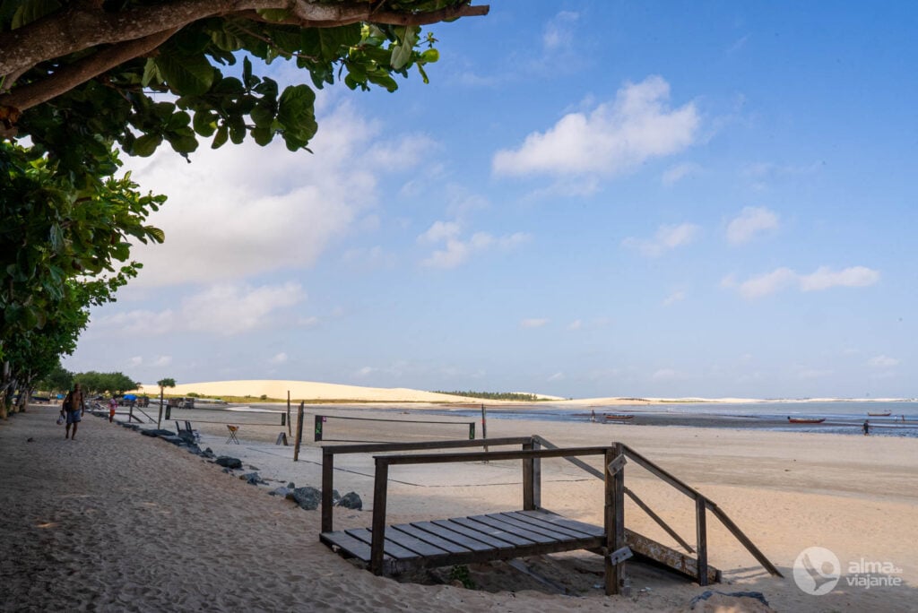 O que fazer em Jericoacoara: praia