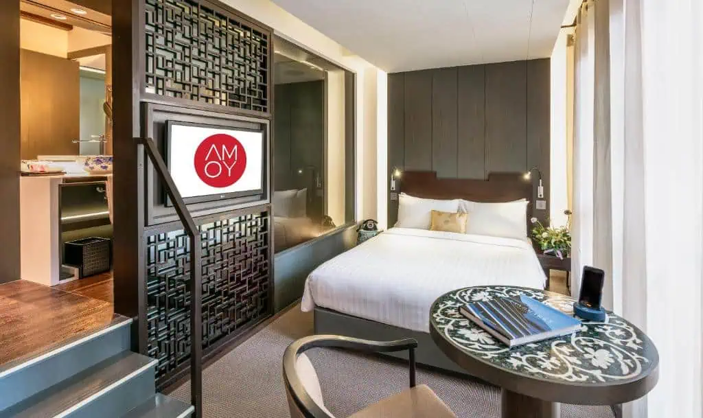 Singapura odne ficar: Hotel AMOY by Far East Hospitality