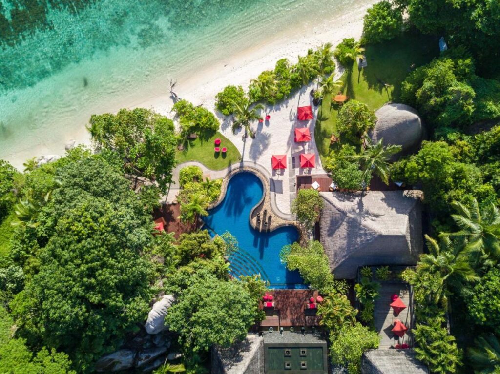 Hotéis Mahé Seychelles: Resort Anantara Maia